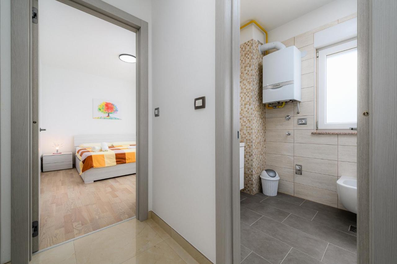 Stancija Amoroso Porec Apartments Eksteriør billede