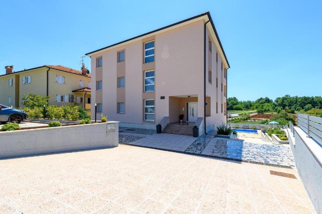 Stancija Amoroso Porec Apartments Eksteriør billede