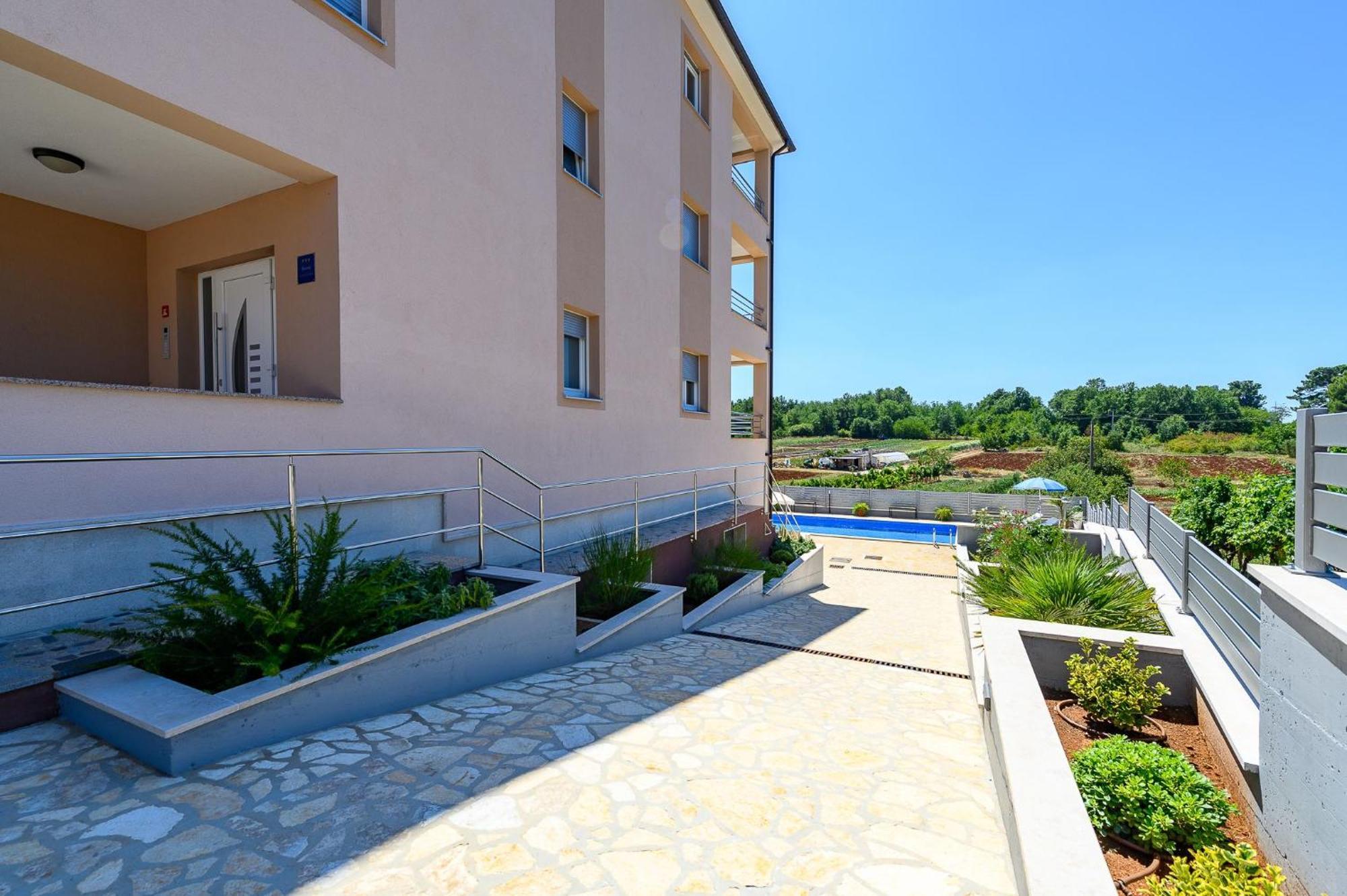 Stancija Amoroso Porec Apartments Eksteriør billede