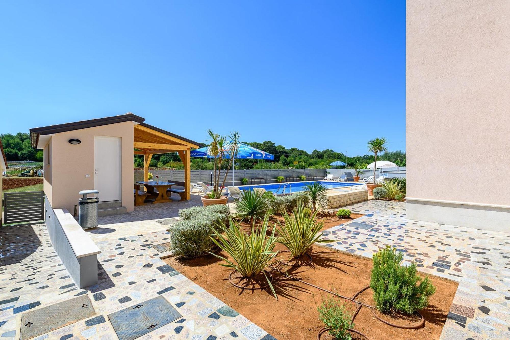 Stancija Amoroso Porec Apartments Eksteriør billede