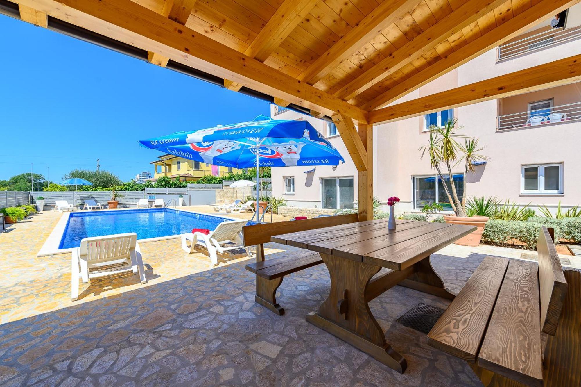 Stancija Amoroso Porec Apartments Eksteriør billede